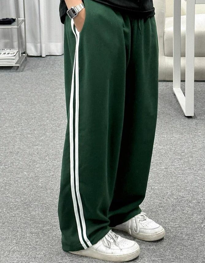 OH Drawstring Side Lines Sweatpants