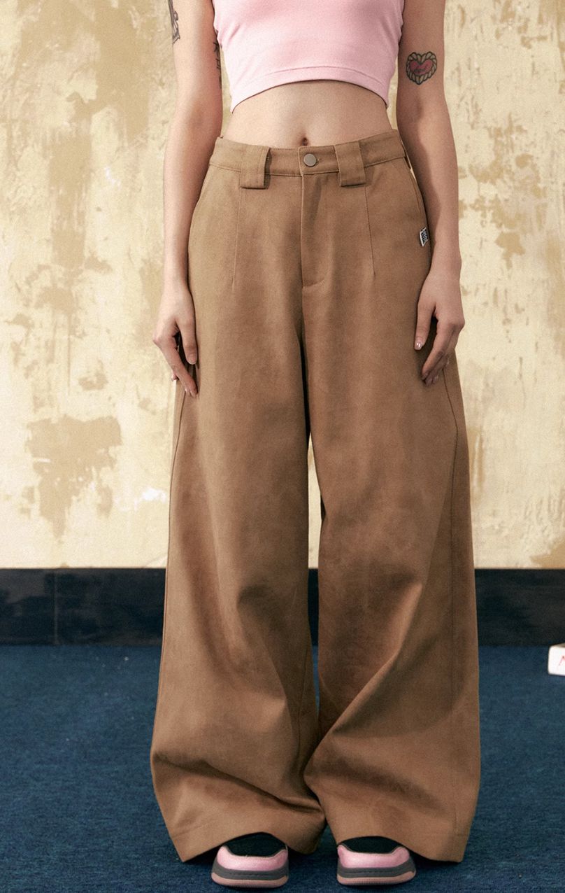 Wide-cut Pants