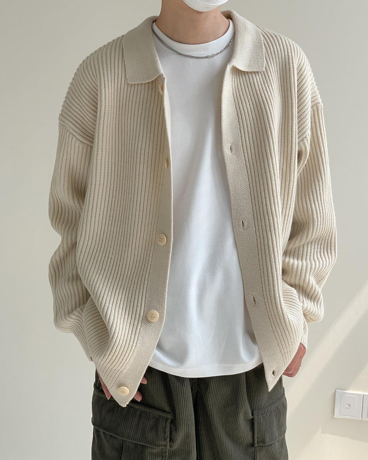 Korean fashion cardigan hotsell