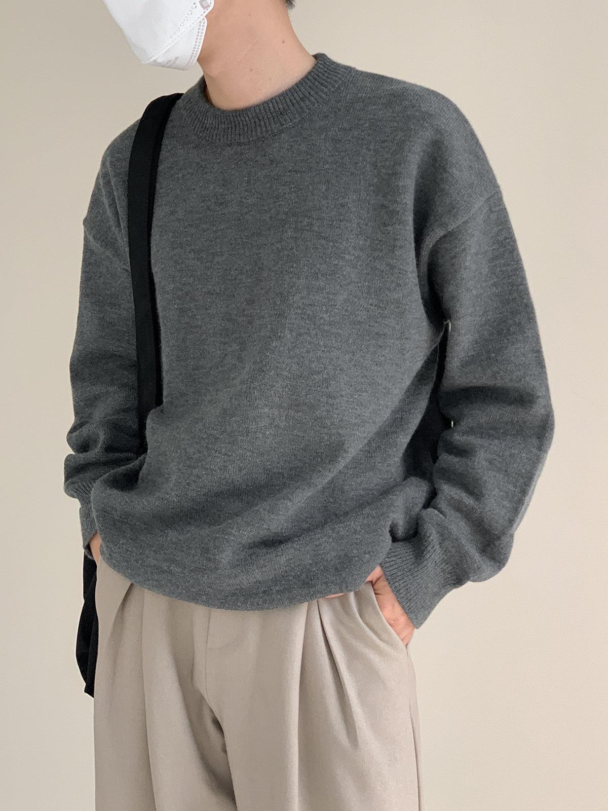 Zhou Solid Color Cozy Sweater