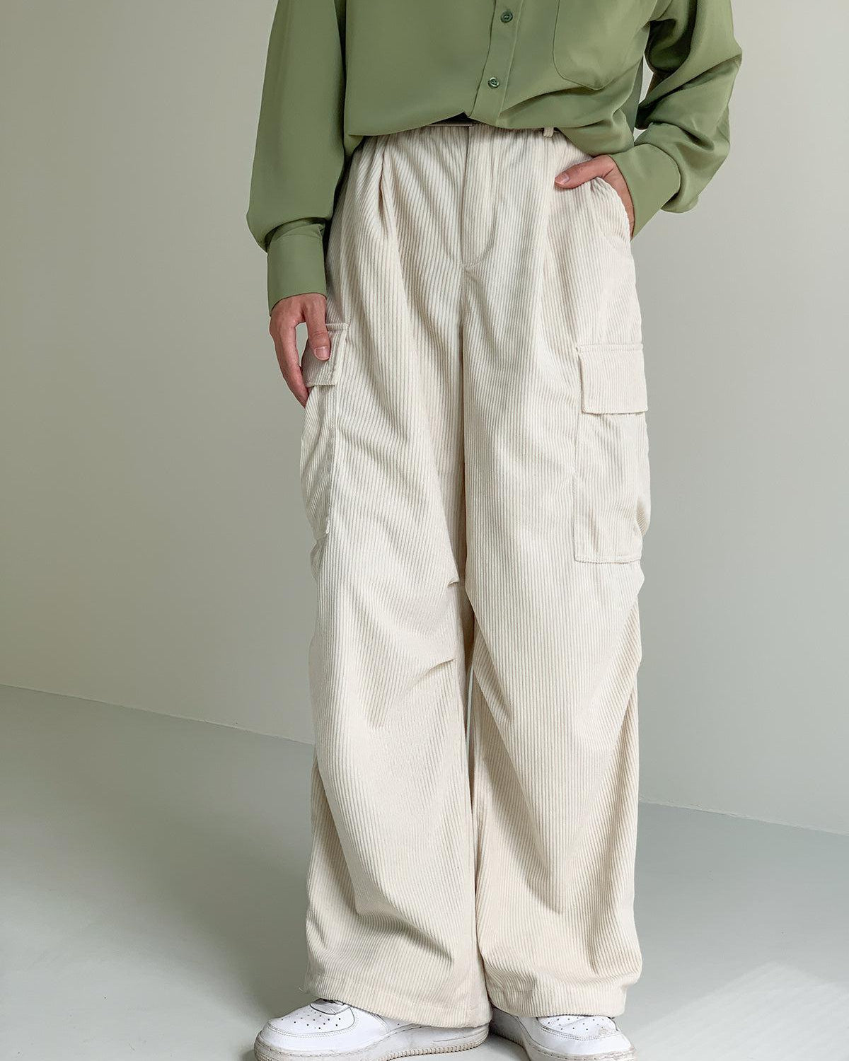 オオトロ　Slice Cargo Pants 新品】OHOTORO Slice Cargo Pants - メルカリ