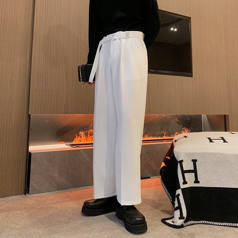 Hua Office Flowy Pleated Trousers