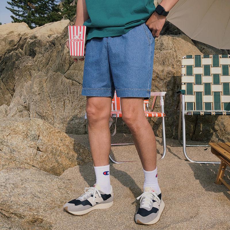 New balance jean shorts Outlet