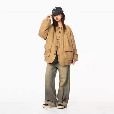 BB Side Flap Pockets Jacket