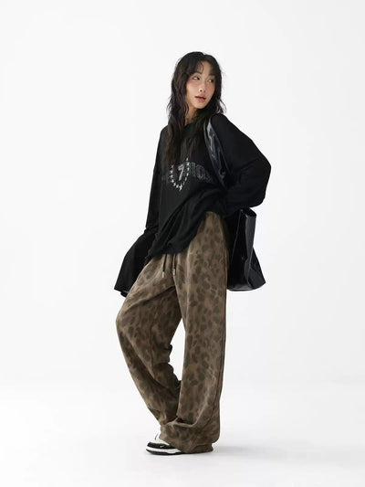 Ace Drawstring Leopard Print Pants-korean-fashion-Pants-Ace's Closet-OH Garments