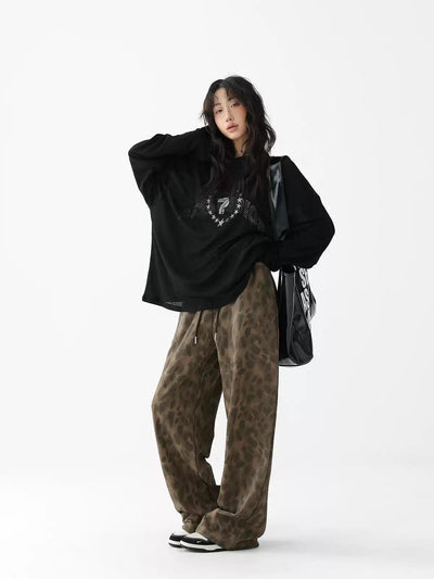 Ace Drawstring Leopard Print Pants-korean-fashion-Pants-Ace's Closet-OH Garments