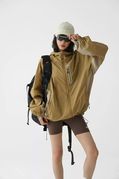 Ace Drawstring Zip Pocket Mountaieering Jacket-korean-fashion-Jacket-Ace's Closet-OH Garments
