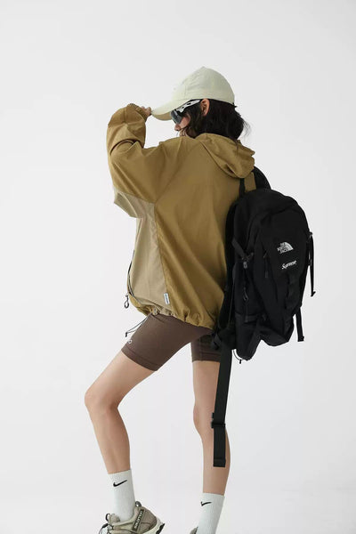 Ace Drawstring Zip Pocket Mountaieering Jacket-korean-fashion-Jacket-Ace's Closet-OH Garments