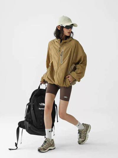 Ace Drawstring Zip Pocket Mountaieering Jacket-korean-fashion-Jacket-Ace's Closet-OH Garments