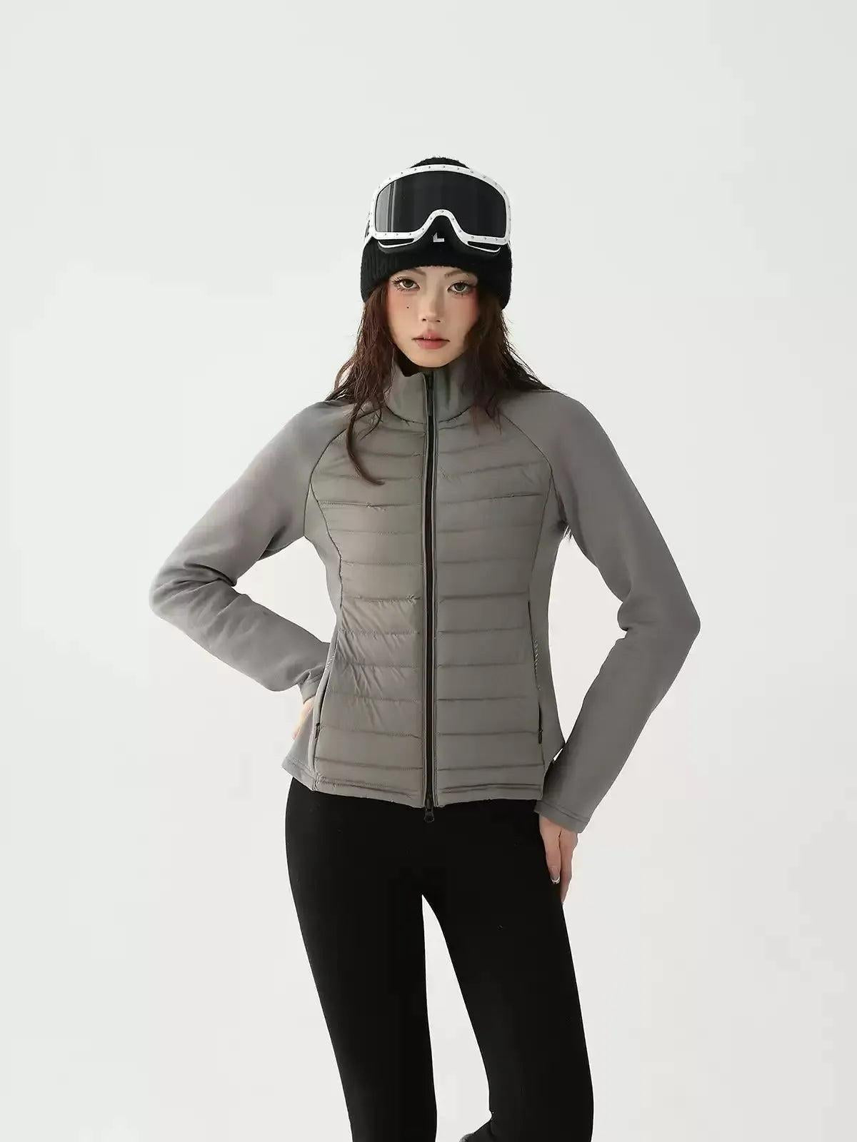 Ace Lightweight Quilted Down Jacket-korean-fashion-Jacket-Ace's Closet-OH Garments