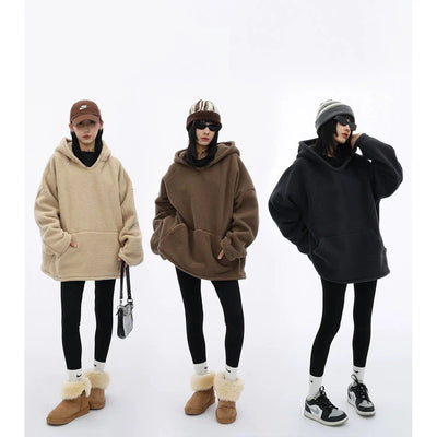 Ace Oversized Cozy Sherpa Hoodie-korean-fashion-Hoodie-Ace's Closet-OH Garments
