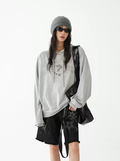 Ace Smudged Print Hoodie-korean-fashion-Hoodie-Ace's Closet-OH Garments