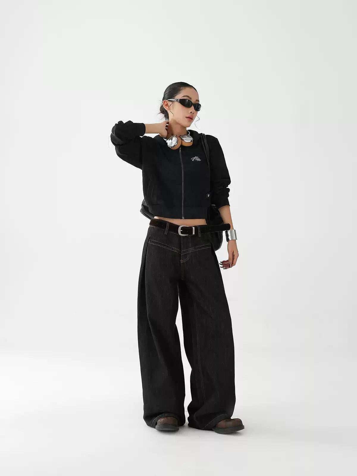 Ace Versatile Wide Leg Jeans-korean-fashion-Jeans-Ace's Closet-OH Garments