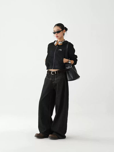 Ace Versatile Wide Leg Jeans-korean-fashion-Jeans-Ace's Closet-OH Garments