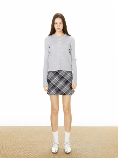Ada Buttoned Down Twisted Knit Cardigan-korean-fashion-Cardigan-Ada's Closet-OH Garments