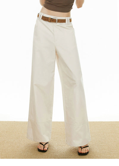 Ada Casual Low-Waist Pants-korean-fashion-Pants-Ada's Closet-OH Garments