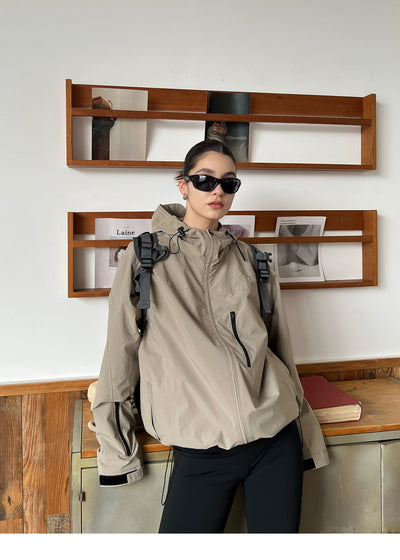 Ada Zippered Pocket Hooded Jacket-korean-fashion-Jacket-Ada's Closet-OH Garments