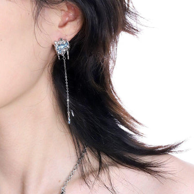 Apom Celeste Oceanic Chaos Earring-korean-fashion-Earrings-Apom's Closet-OH Garments
