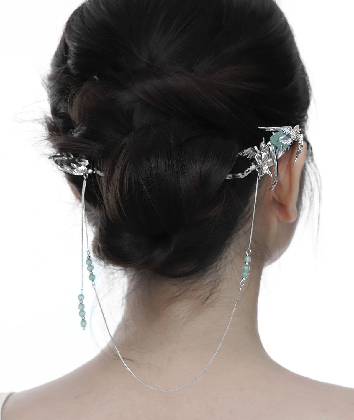 Apom Flying Bird Hair Pin-korean-fashion-Hair Accessory-Apom's Closet-OH Garments