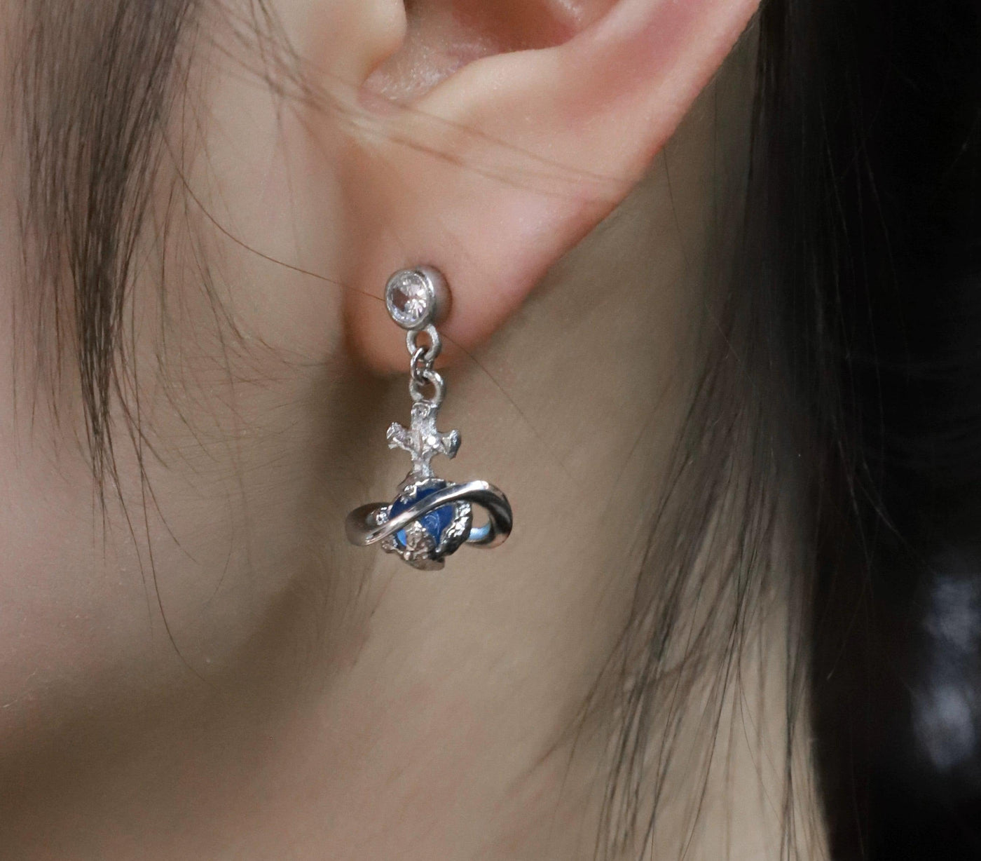 Apom Mercury Sphere Earrings-korean-fashion-Earrings-Apom's Closet-OH Garments