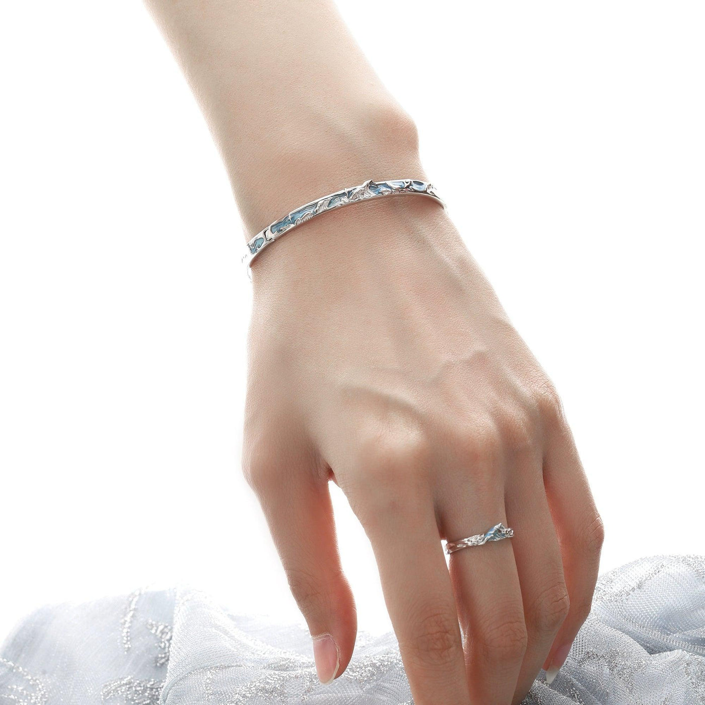Apom Mountain & Sea Bracelet-korean-fashion-Bracelet-Apom's Closet-OH Garments