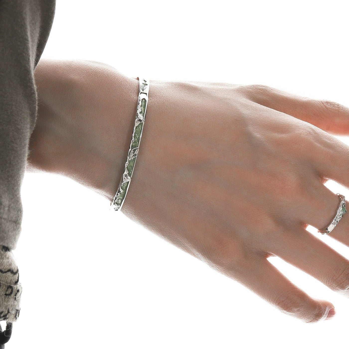 Apom Mountain & Sea Bracelet-korean-fashion-Bracelet-Apom's Closet-OH Garments