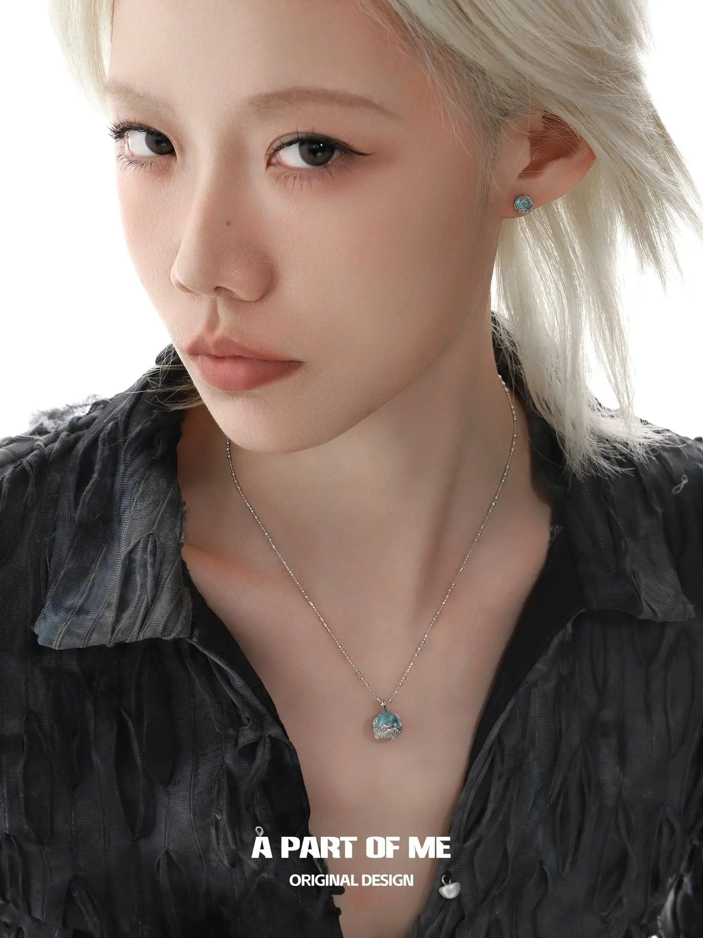 Apom Sea & Mountain Pendant Necklace-korean-fashion-Necklace-Apom's Closet-OH Garments