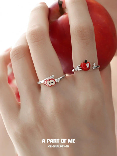 Apom Sliced Apple Ring-korean-fashion-Ring-Apom's Closet-OH Garments