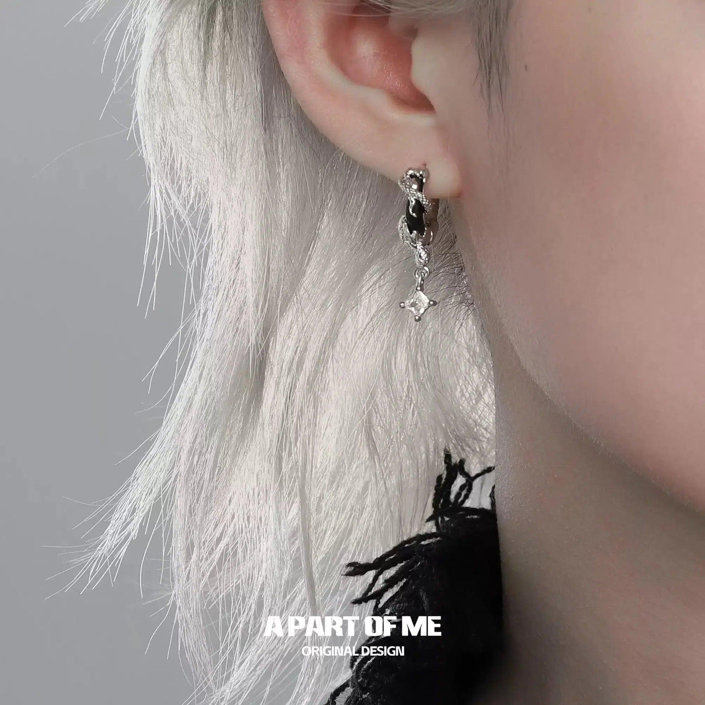 Apom Snake Loop Earrings-korean-fashion-Earrings-Apom's Closet-OH Garments