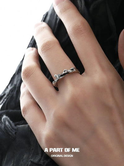 Apom Snake Ring-korean-fashion-Ring-Apom's Closet-OH Garments