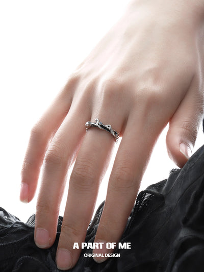 Apom Snake Ring-korean-fashion-Ring-Apom's Closet-OH Garments