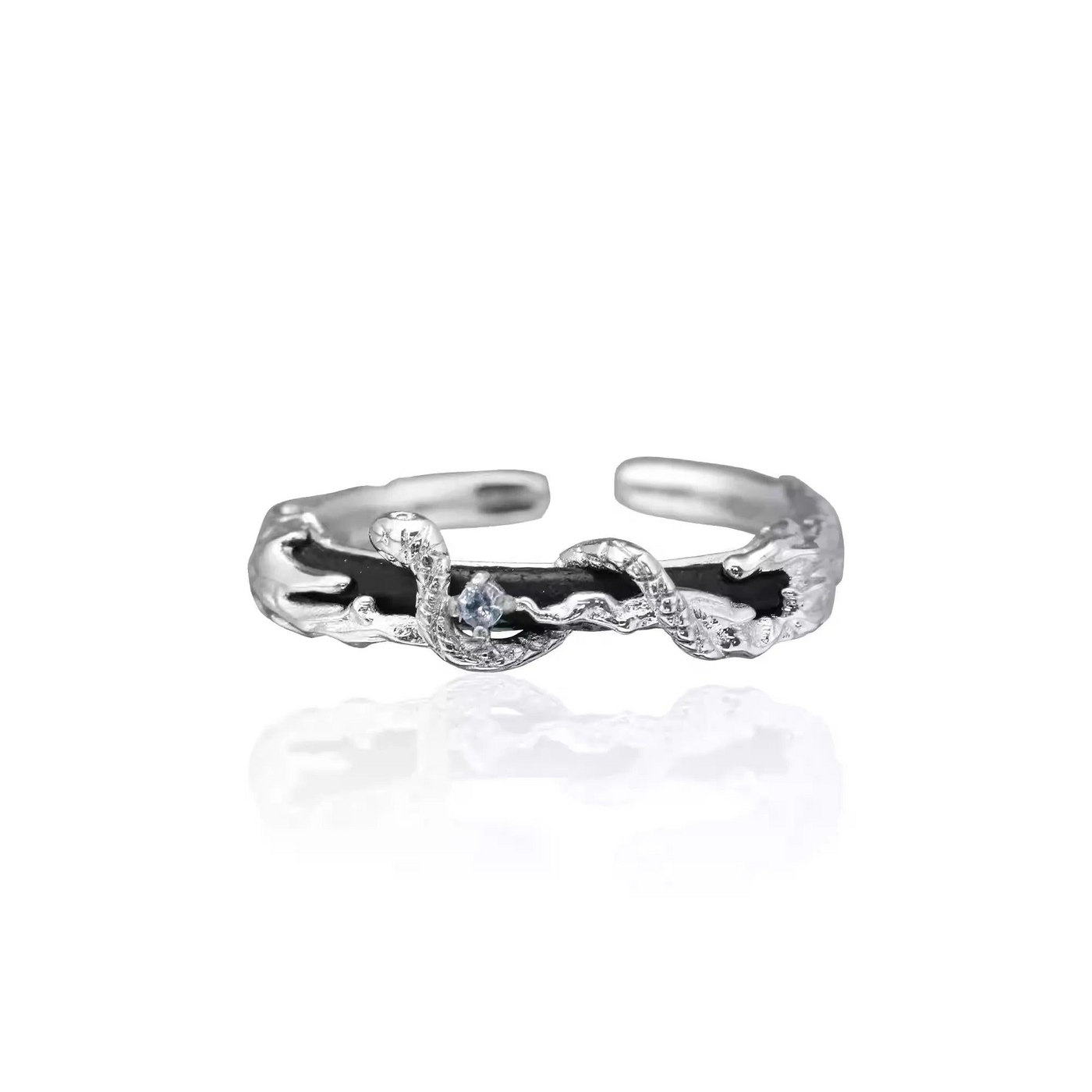 Apom Snake Ring-korean-fashion-Ring-Apom's Closet-OH Garments