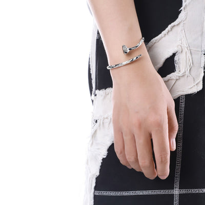 Apom Studded Cuff Bracelet-korean-fashion-Bracelet-Apom's Closet-OH Garments