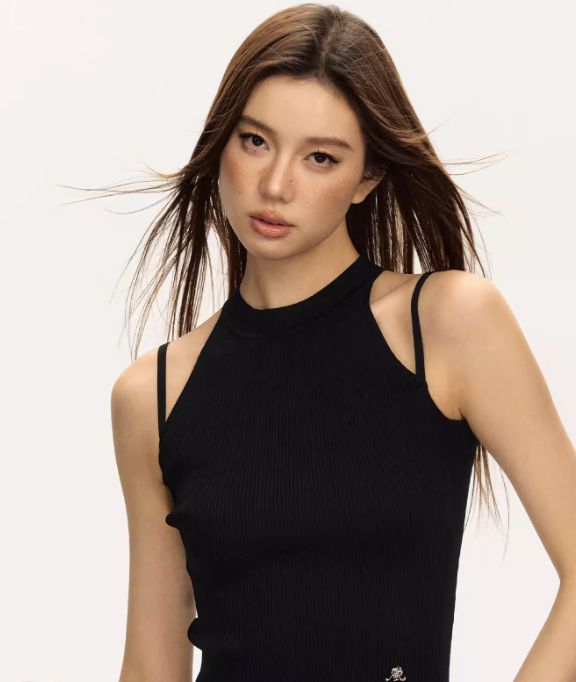 Arise Halter Neck Basic Blouse-korean-fashion-Blouse-Arise's Closet-OH Garments