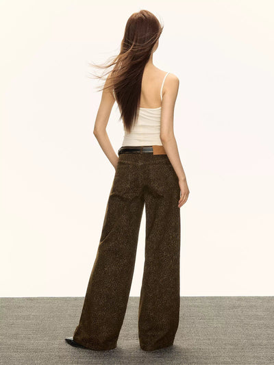 Arise Leopard Print Wide Fit Pants-korean-fashion-Pants-Arise's Closet-OH Garments
