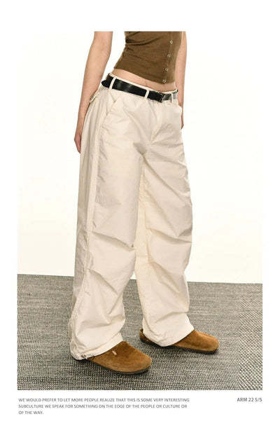 Arise Loose Fit Versatile Track Pants-korean-fashion-Pants-Arise's Closet-OH Garments