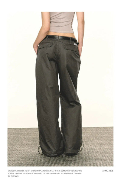 Arise Loose Fit Versatile Track Pants-korean-fashion-Pants-Arise's Closet-OH Garments