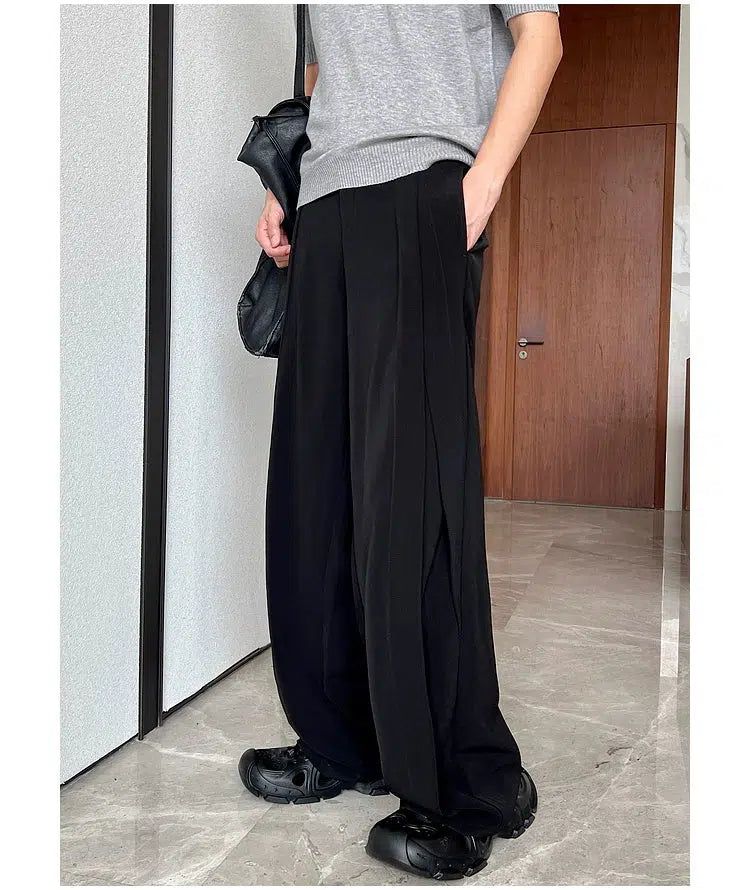 Bang Drapey Flow Versatile Pants-korean-fashion-Pants-Bang's Closet-OH Garments