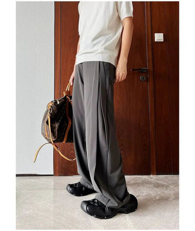 Bang Drapey Flow Versatile Pants-korean-fashion-Pants-Bang's Closet-OH Garments