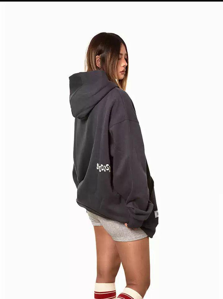 BB Basic Print Oversized Hoodie-korean-fashion-Hoodie-BB's Closet-OH Garments