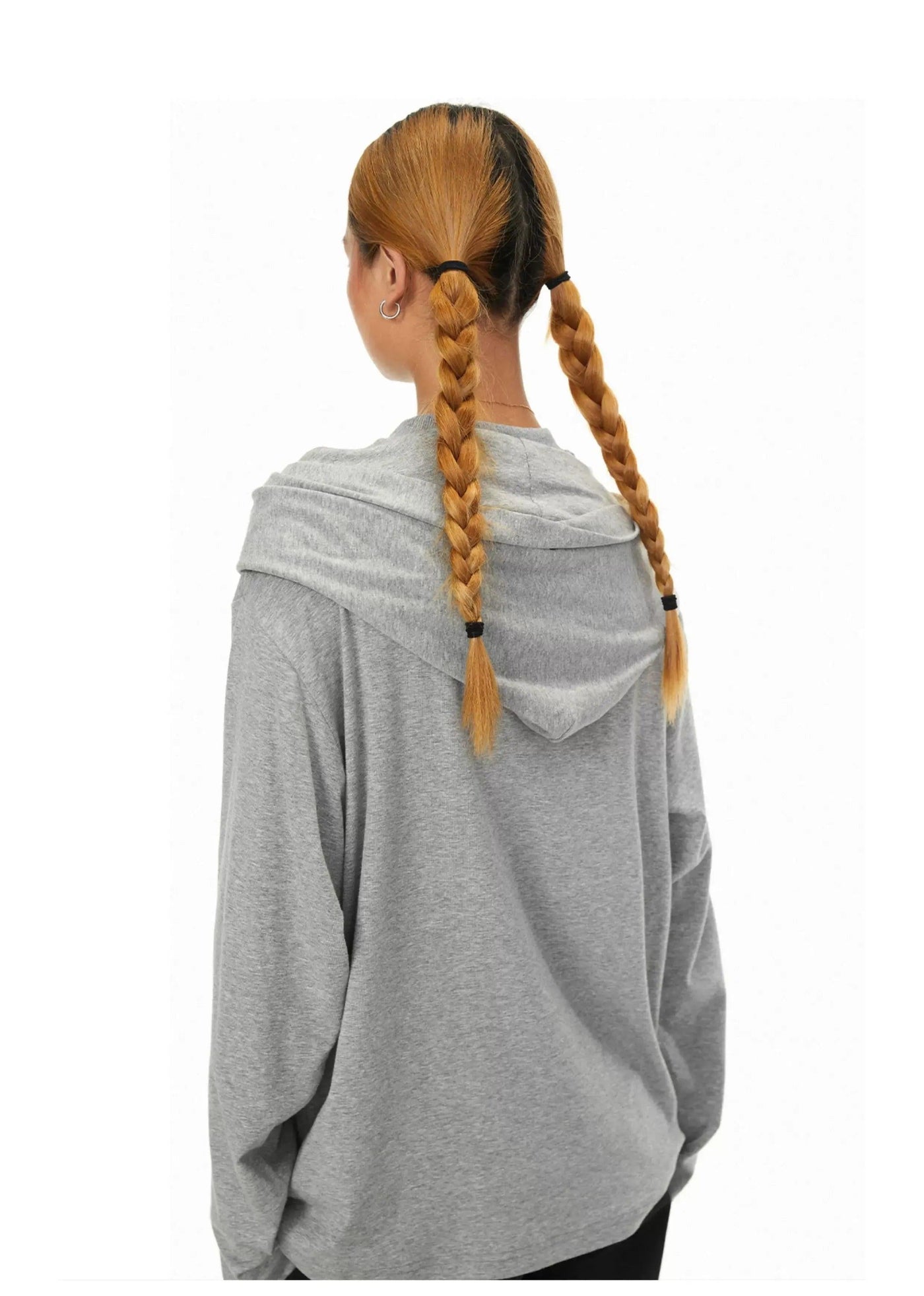 BB Buttoned Shawl Detail Long Sleeve T-Shirt-korean-fashion-T-Shirt-BB's Closet-OH Garments