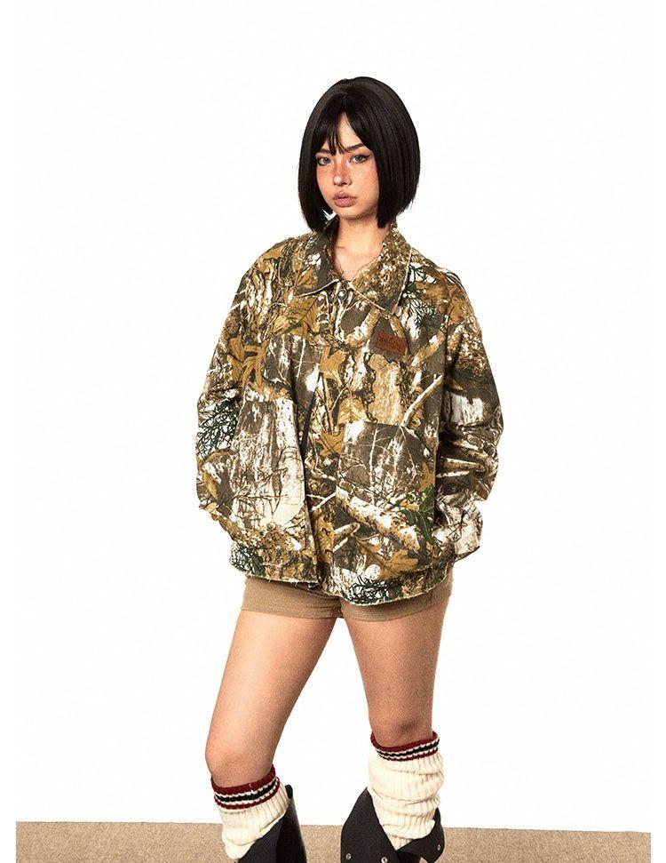 BB Camouflage Print Boxy Jacket-korean-fashion-Jacket-BB's Closet-OH Garments