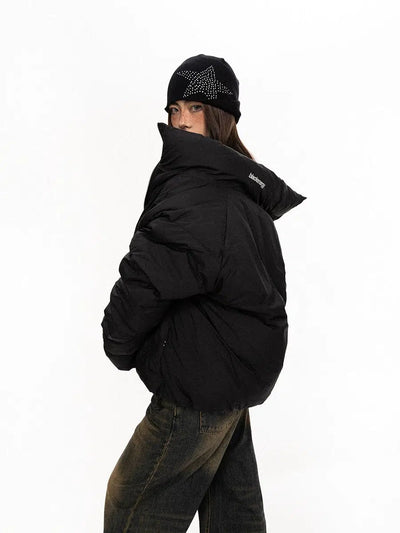 BB Casual Dual Zip Down Jacket-korean-fashion-Jacket-BB's Closet-OH Garments