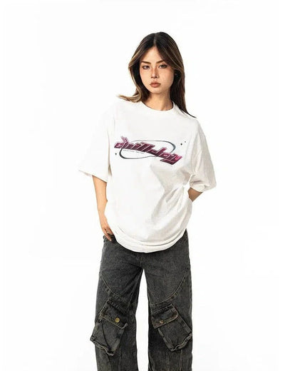 BB Chill Day T-Shirt-korean-fashion-T-Shirt-BB's Closet-OH Garments