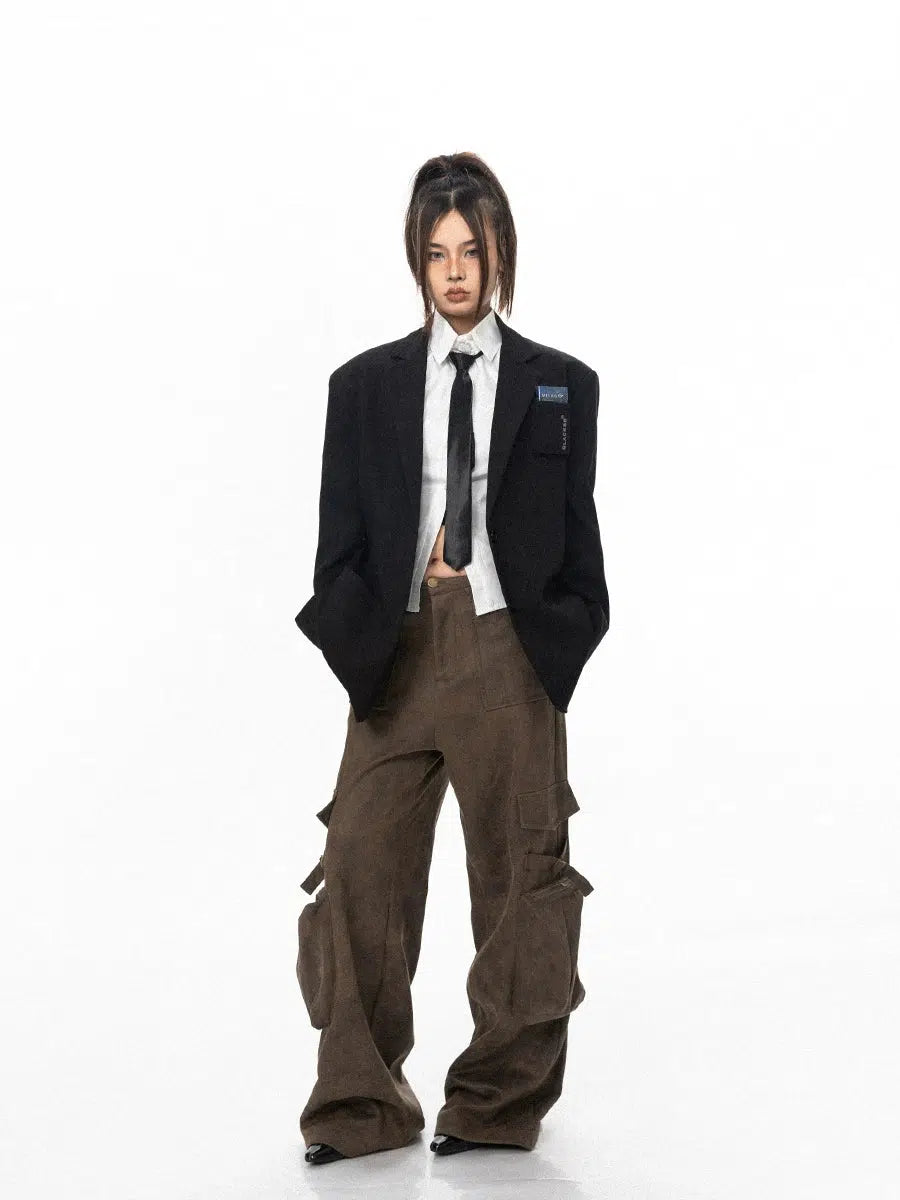 BB Ciggy Case Front Pocket Blazer-korean-fashion-Blazer-BB's Closet-OH Garments