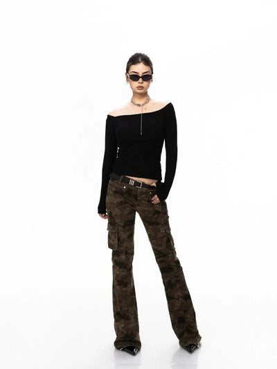 BB Classic Cropped Slim Fit Blouse-korean-fashion-Blouse-BB's Closet-OH Garments