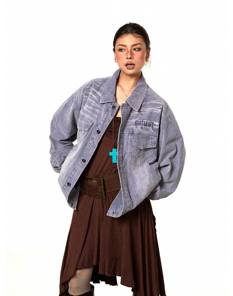 BB Classic Light Washed Denim Jacket-korean-fashion-Jacket-BB's Closet-OH Garments