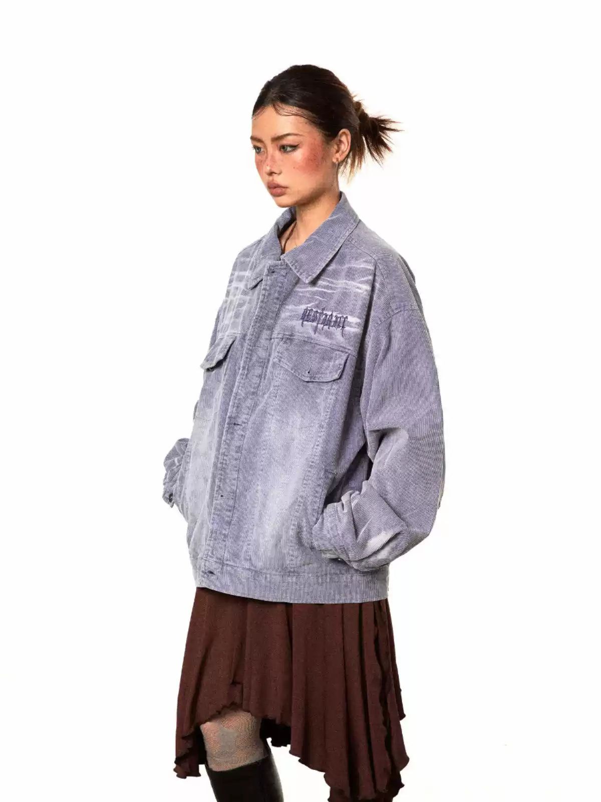 BB Classic Light Washed Denim Jacket-korean-fashion-Jacket-BB's Closet-OH Garments