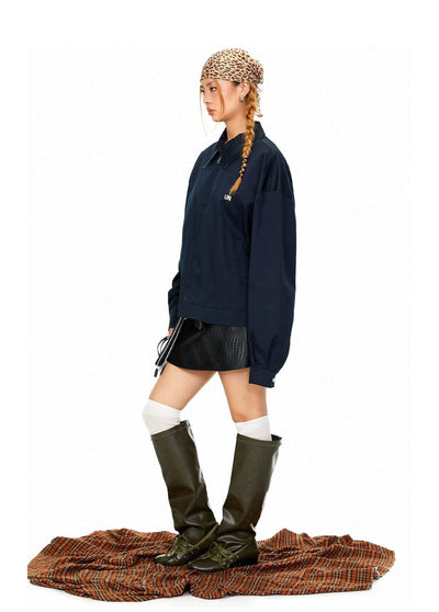 BB Clean Fit Zip-Up Jacket-korean-fashion-Jacket-BB's Closet-OH Garments