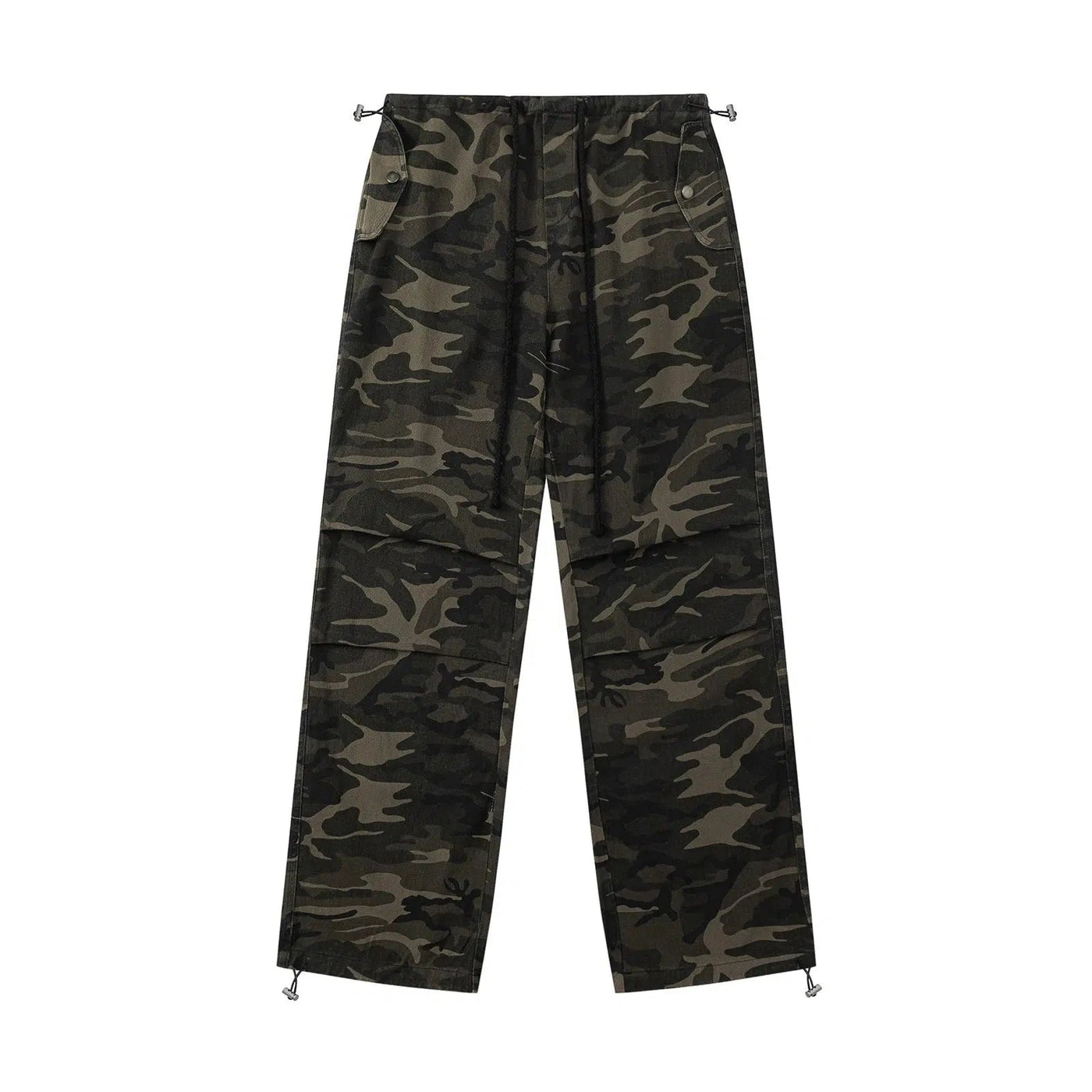 BB Elastic Waist Camouflage Pants-korean-fashion-Pants-BB's Closet-OH Garments